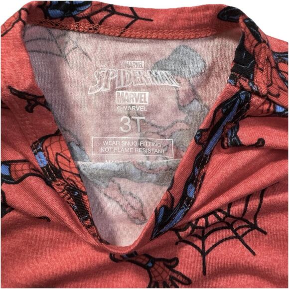 Spider-Man Toddler 2PC Soft Knit Set Top & Shorts NWT - Sz 3T - Picture 4 of 8